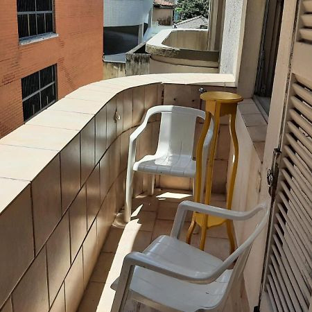 Apartamento Frente Para O Mar 산토스 외부 사진