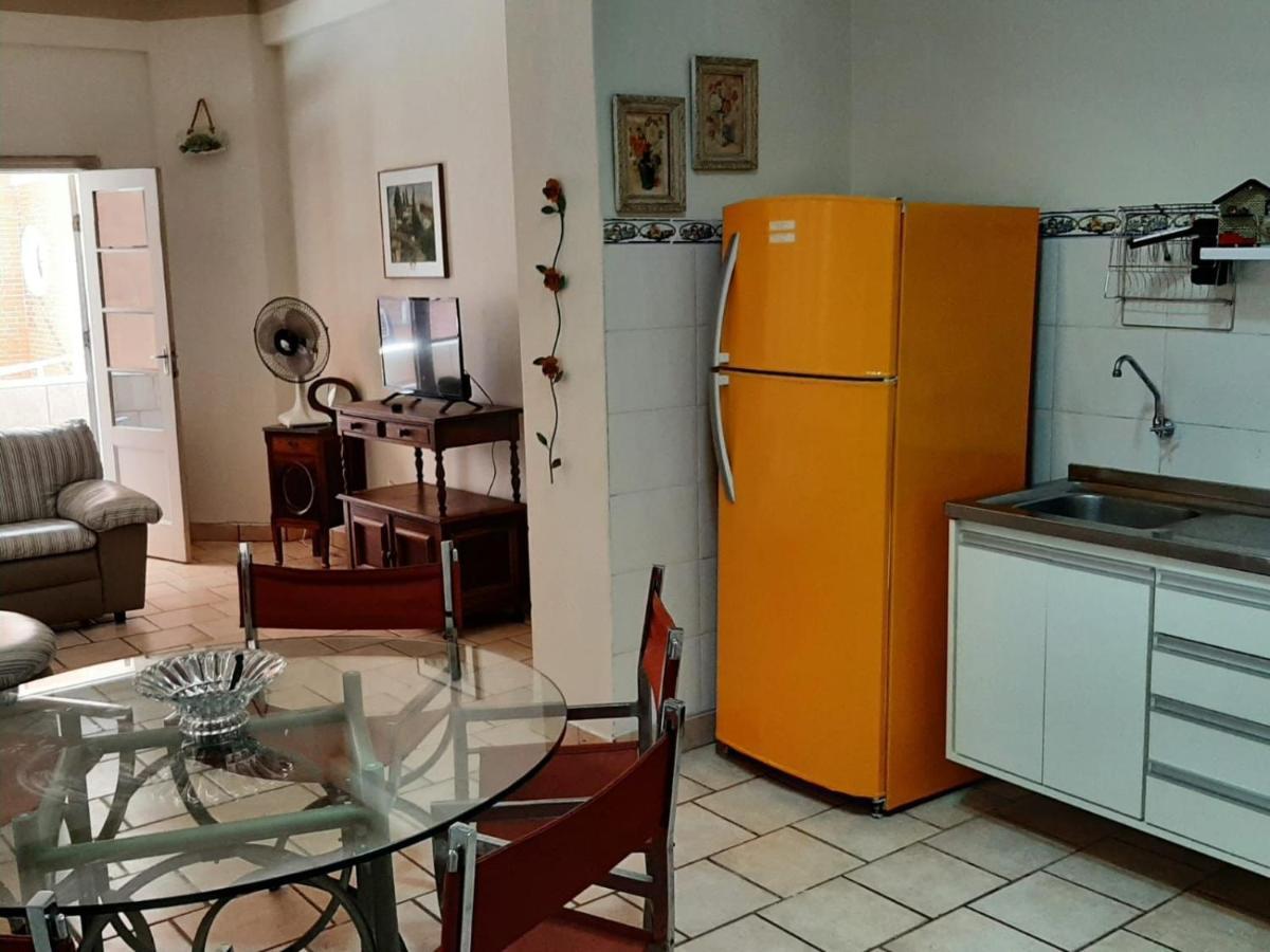 Apartamento Frente Para O Mar 산토스 외부 사진