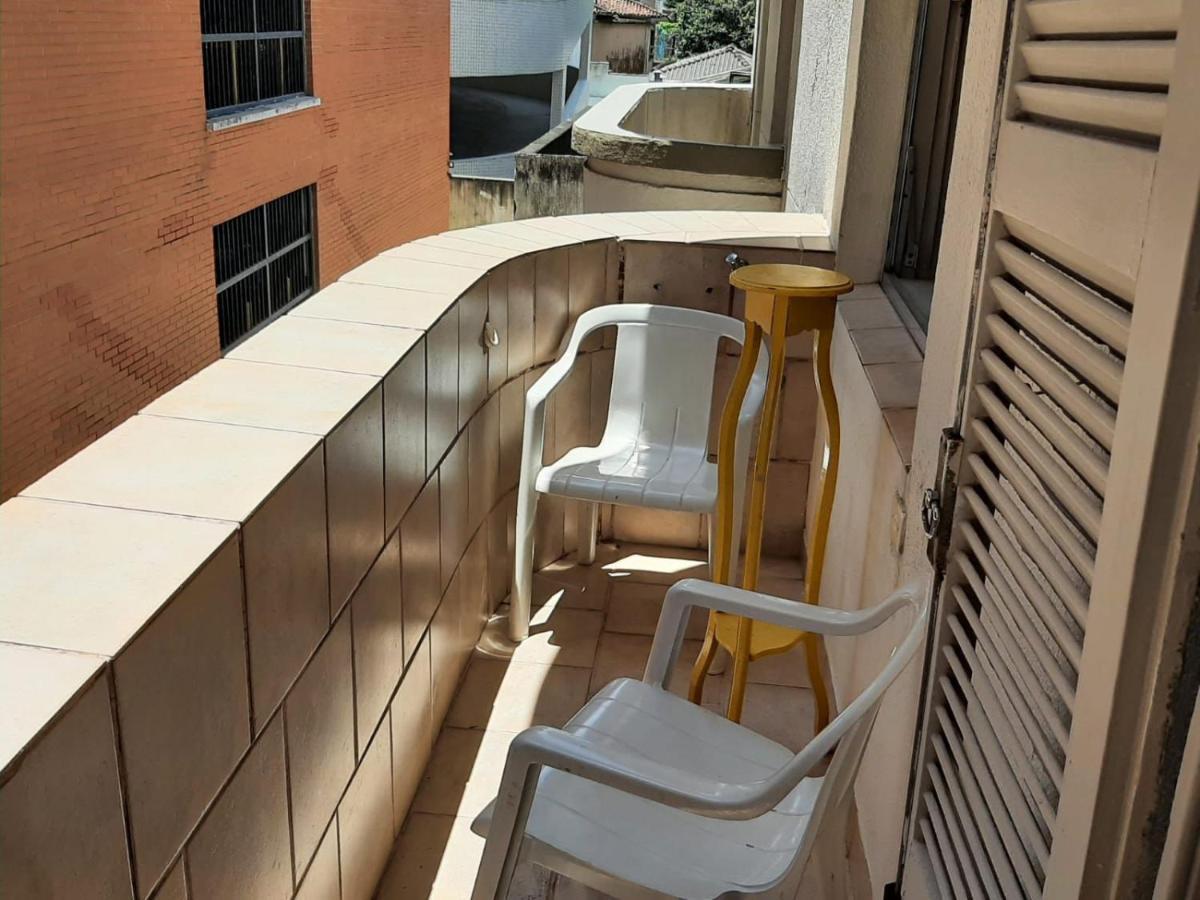 Apartamento Frente Para O Mar 산토스 외부 사진