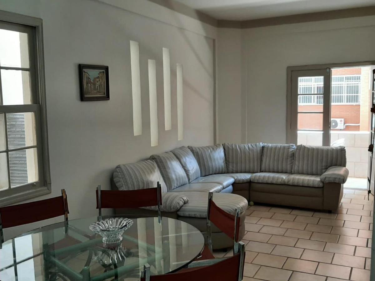 Apartamento Frente Para O Mar 산토스 외부 사진
